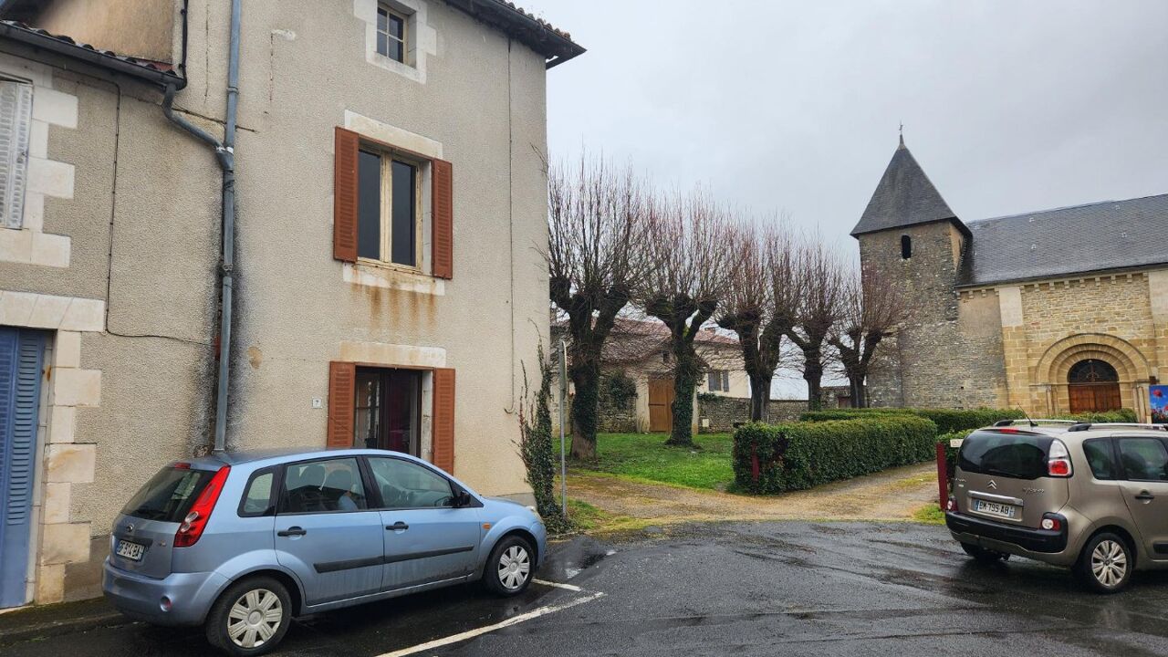 maison 5 pièces 73 m2 à vendre à Mauprévoir (86460)