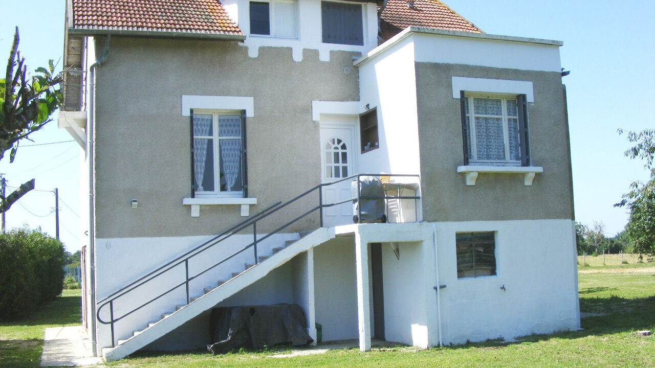 maison 6 pièces 100 m2 à vendre à Luçay-le-Mâle (36360)