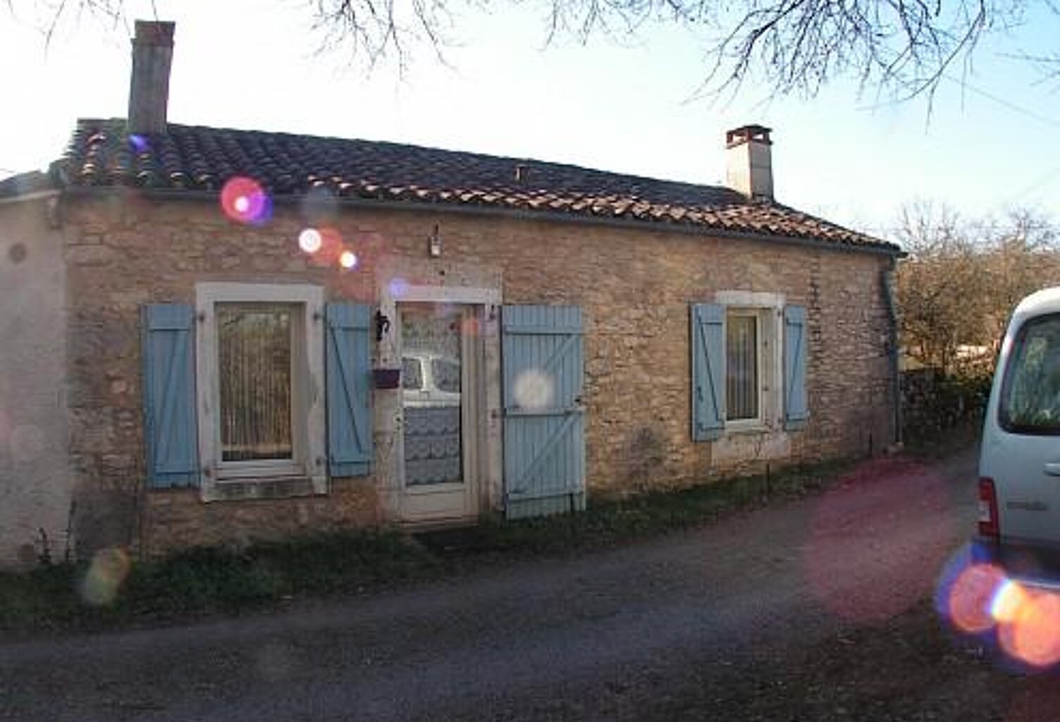 Réf: 11048*** Sect. Les Concots / Limogne en Quercy: Plain-Pied de campagne env. 75 m² — photo 1