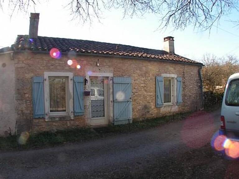 Réf: 11048*** Sect. Les Concots / Limogne en Quercy: Plain-Pied de campagne env. 75 m² — photo 1