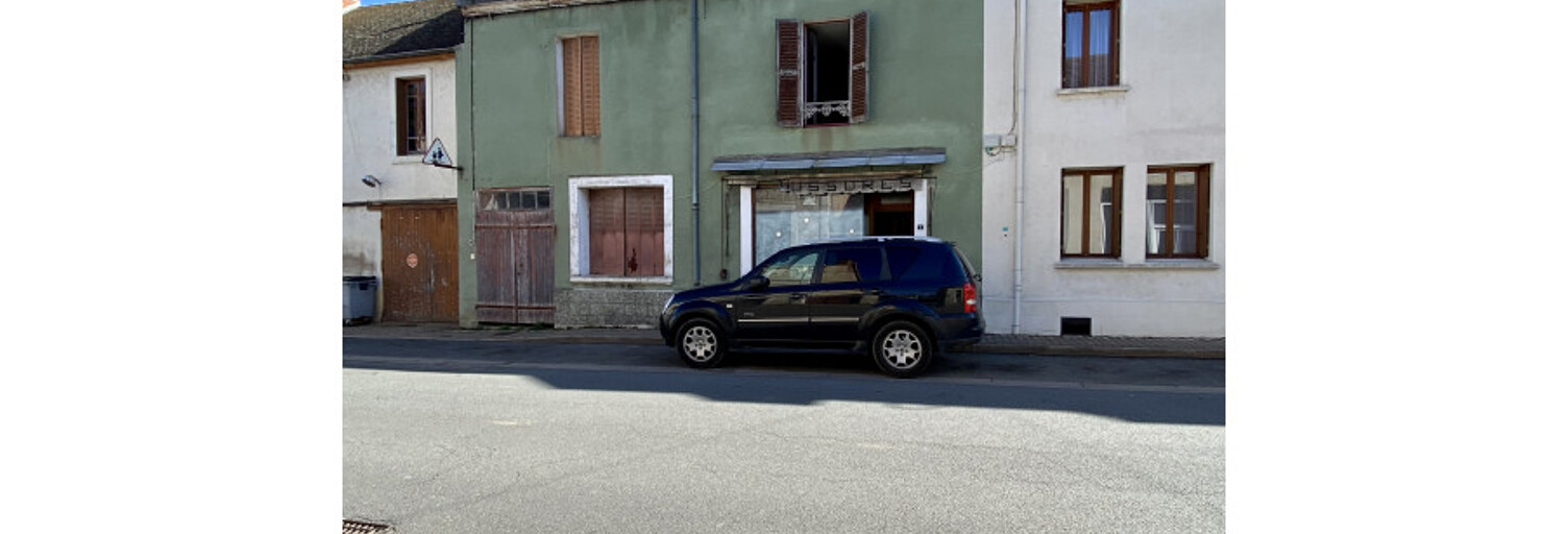 Immeuble  156 m² à vendre à Jaligny-sur-Besbre (03220)