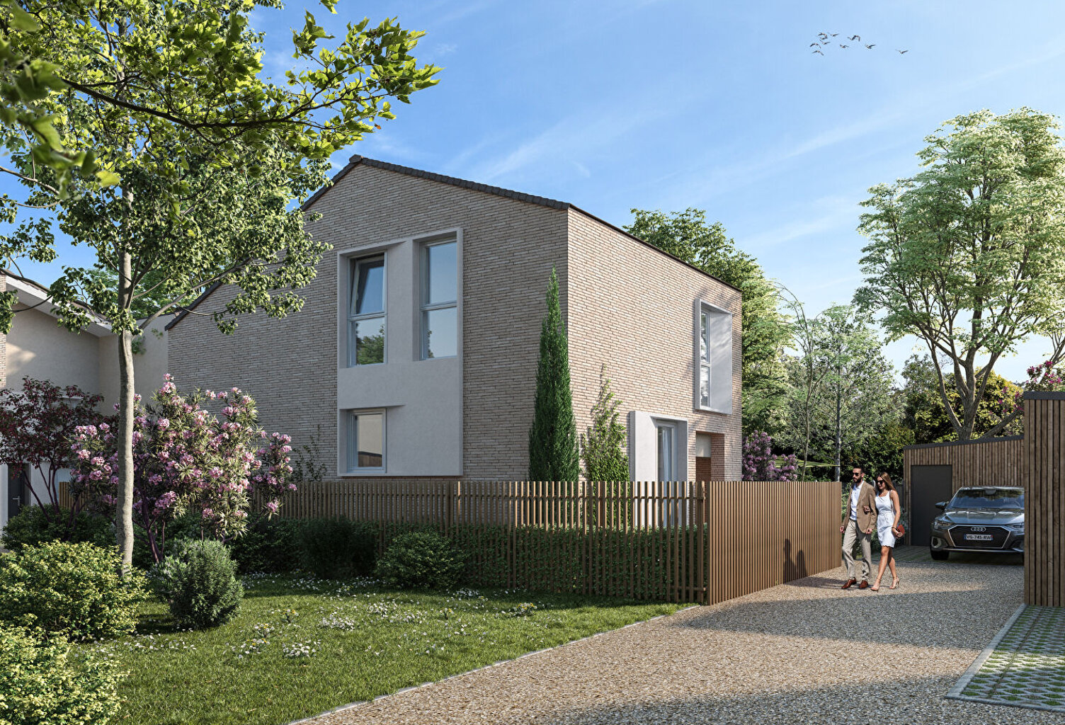Maison neuve  BRUGES — photo 1
