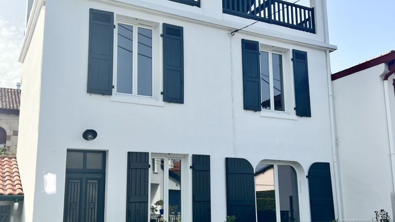 maison 4 pièces 100 m2 à vendre à Saint-Jean-de-Luz (64500)