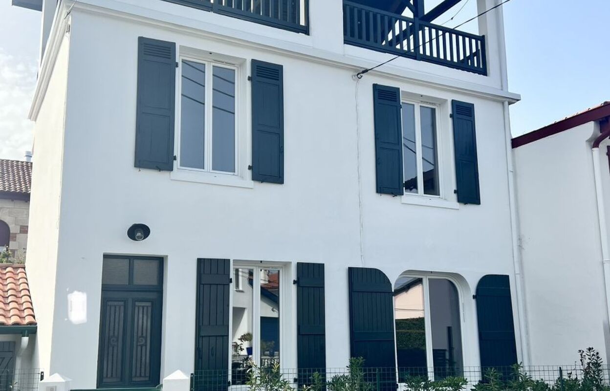 maison 4 pièces 100 m2 à vendre à Saint-Jean-de-Luz (64500)