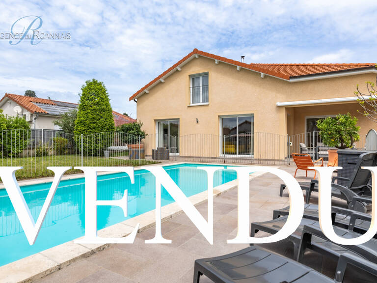 Roanne, proche centre, Villa contemporaine sur 1100m2 de te — photo 1