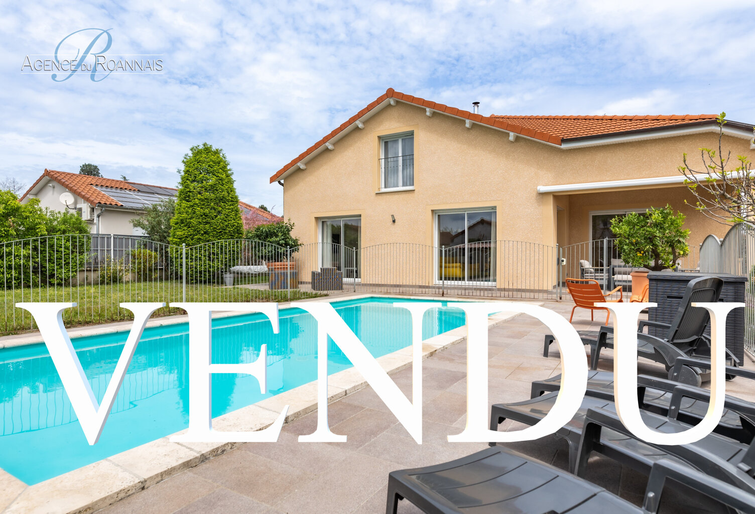 Roanne, proche centre, Villa contemporaine sur 1100m2 de te — photo 1