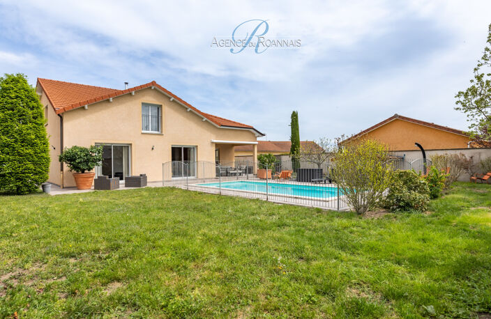 Roanne, proche centre, Villa contemporaine sur 1100m2 de te — photo 2