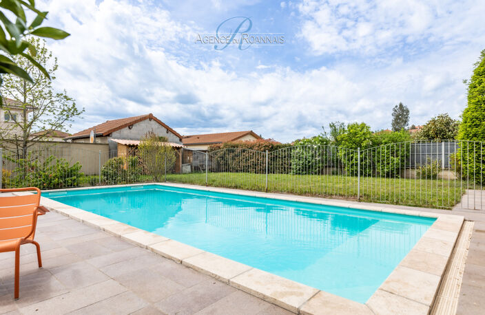 Roanne, proche centre, Villa contemporaine sur 1100m2 de te — photo 3