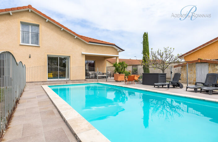 Roanne, proche centre, Villa contemporaine sur 1100m2 de te — photo 4