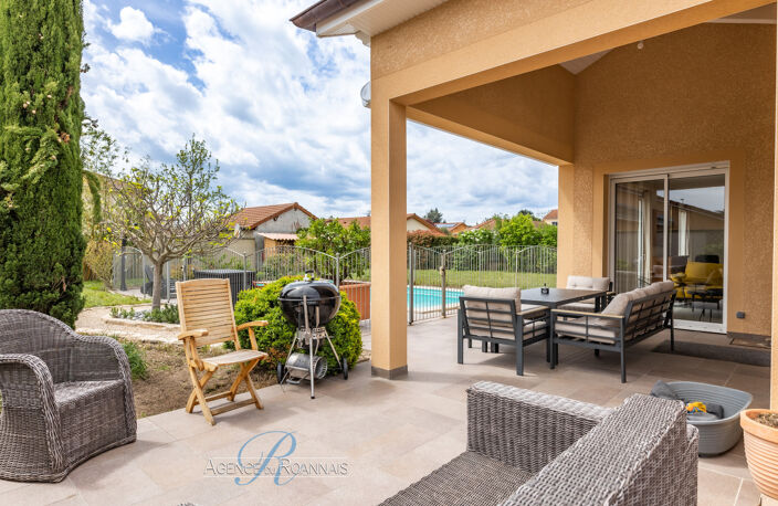 Roanne, proche centre, Villa contemporaine sur 1100m2 de te — photo 5