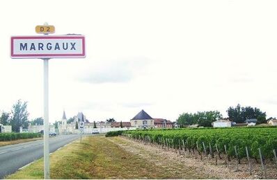 vente terrain 122 000 € à proximité de Saint-Seurin-de-Bourg (33710)