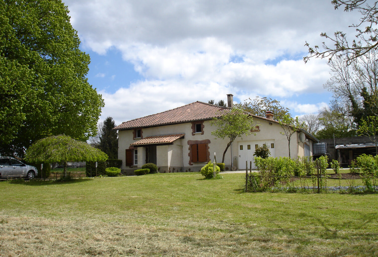 Propriété avec parc à vendre, Secteur Montemboeuf — photo 1