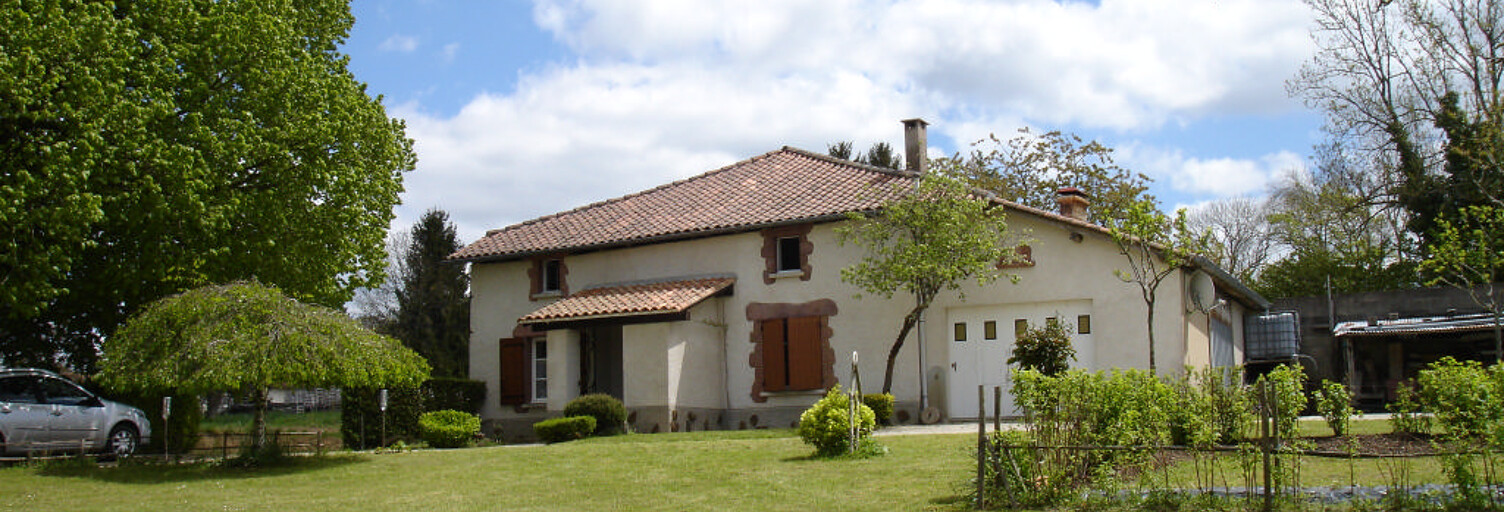 Maison 6 Pièces 130 m² à vendre à Montembœuf (16310)