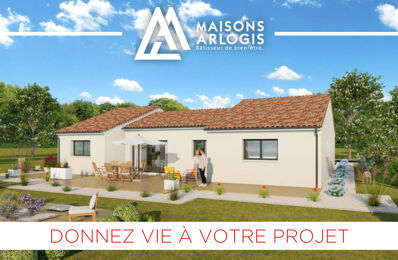 maison 120 m2 à construire à Saint-Marcel-Lès-Sauzet (26740)