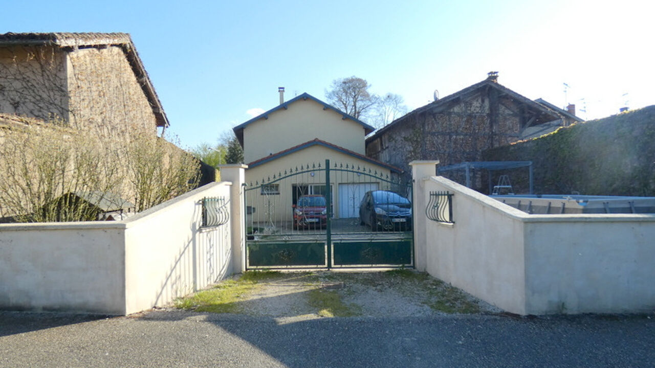 maison 5 pièces 128 m2 à vendre à Montrevel-en-Bresse (01340)
