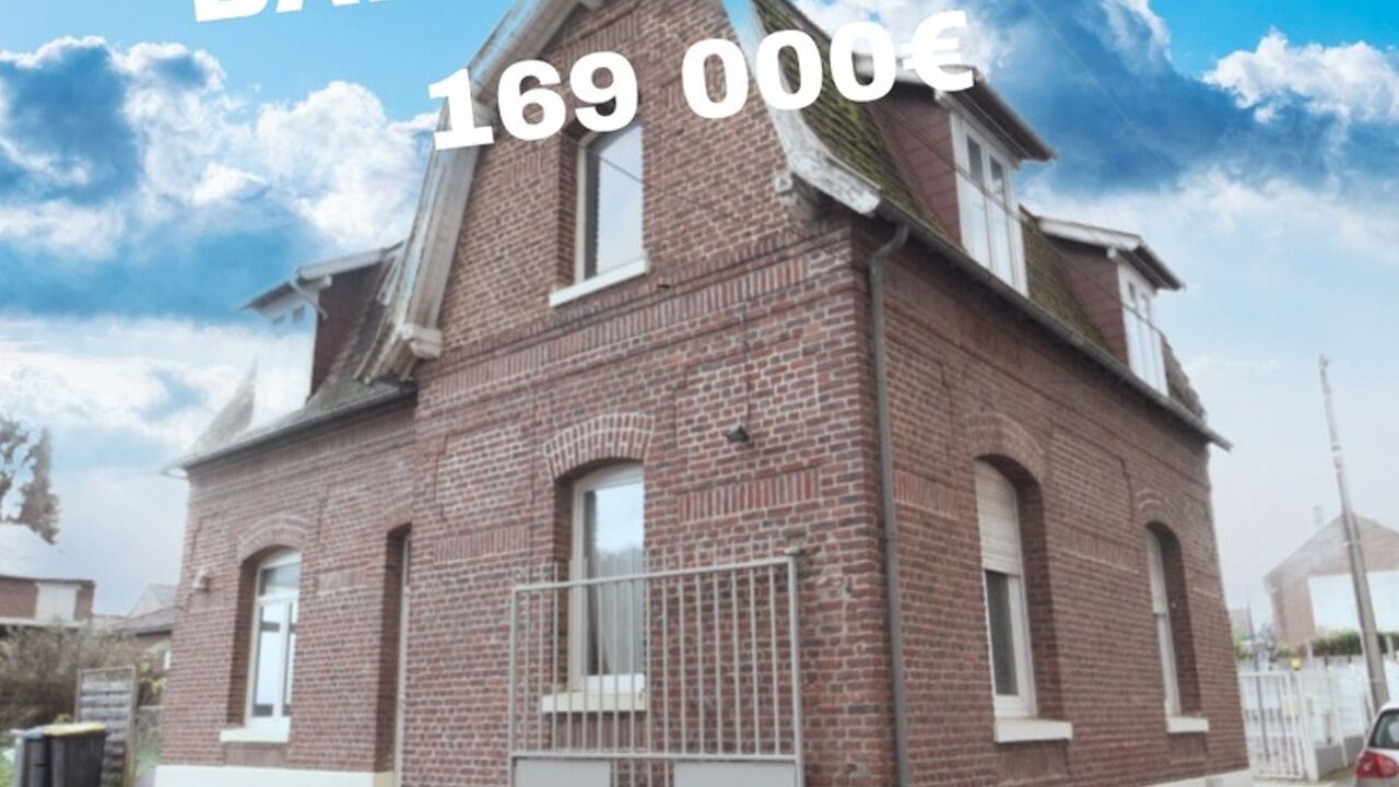 immeuble  pièces 140 m2 à vendre à Cambrai (59400)