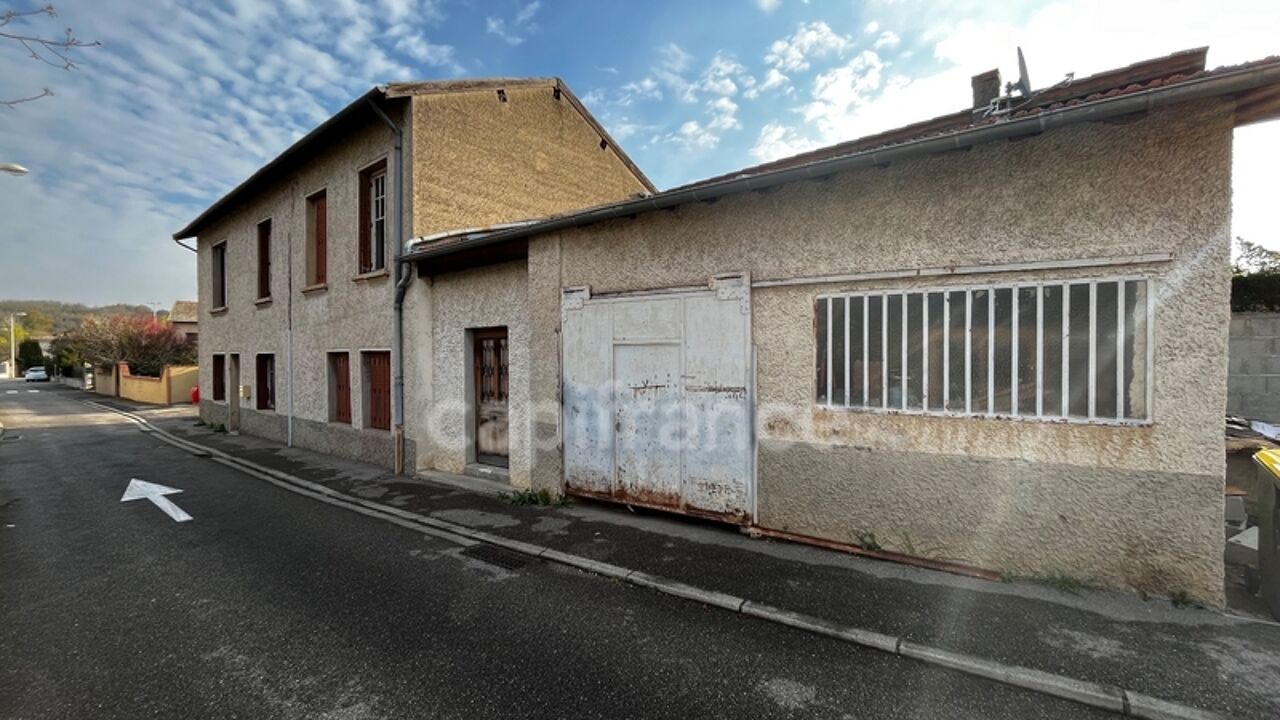 maison 6 pièces 134 m2 à vendre à Salaise-sur-Sanne (38150)