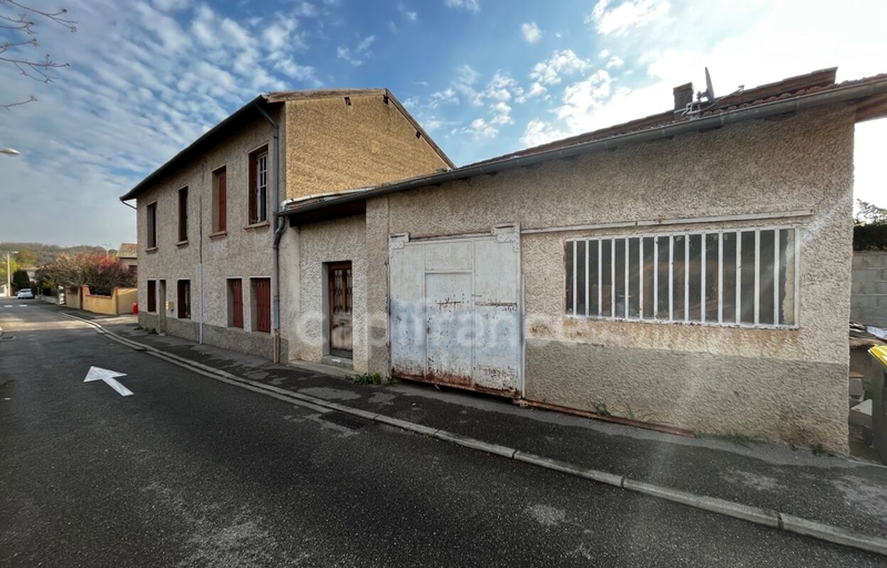 maison 6 pièces 134 m2 à vendre à Salaise-sur-Sanne (38150)