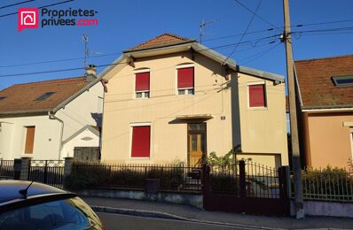 maison 5 pièces 87 m2 à vendre à Belfort (90000)