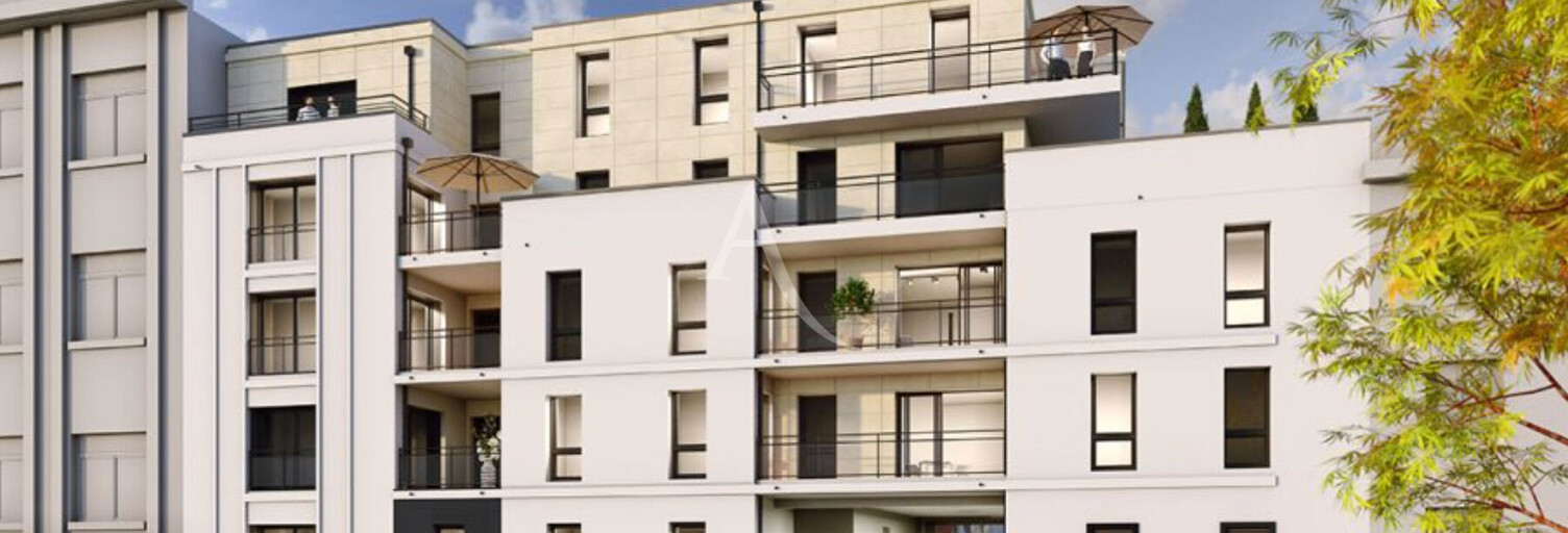 Appartement 2 Pièces 43 m² à vendre à Nantes (44000)