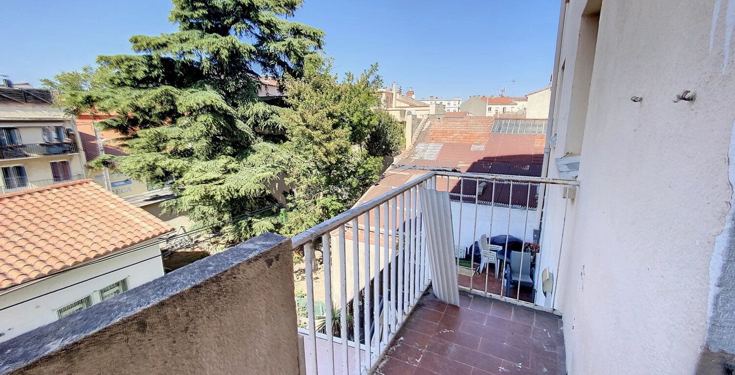 PERPIGNAN - APPARTEMENT T4 AVEC GARAGE — photo 1