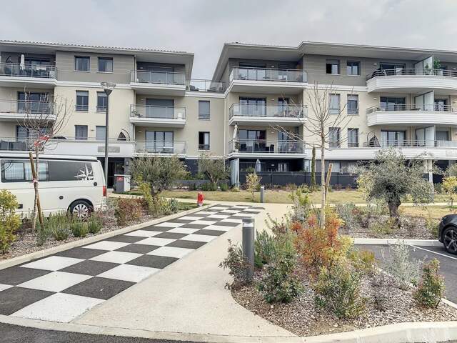 Grasse sud beau 2 pièces à vendre — photo du bien