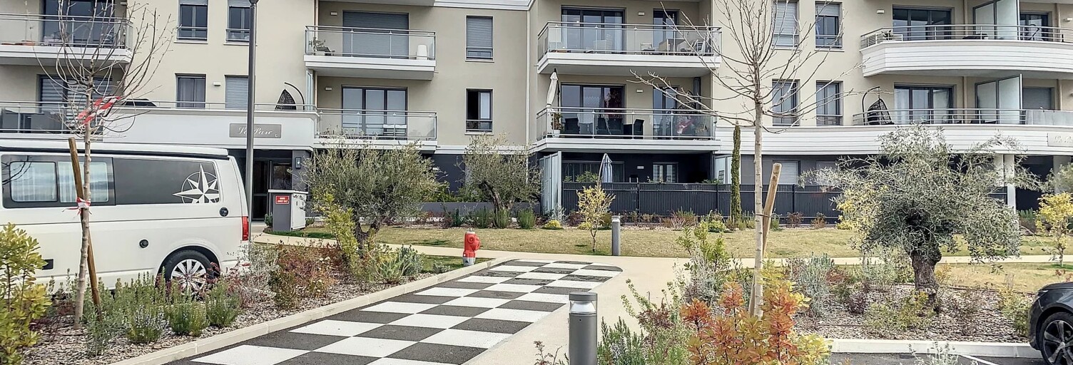 Appartement 2 Pièces 46 m² à vendre à Grasse (06130)