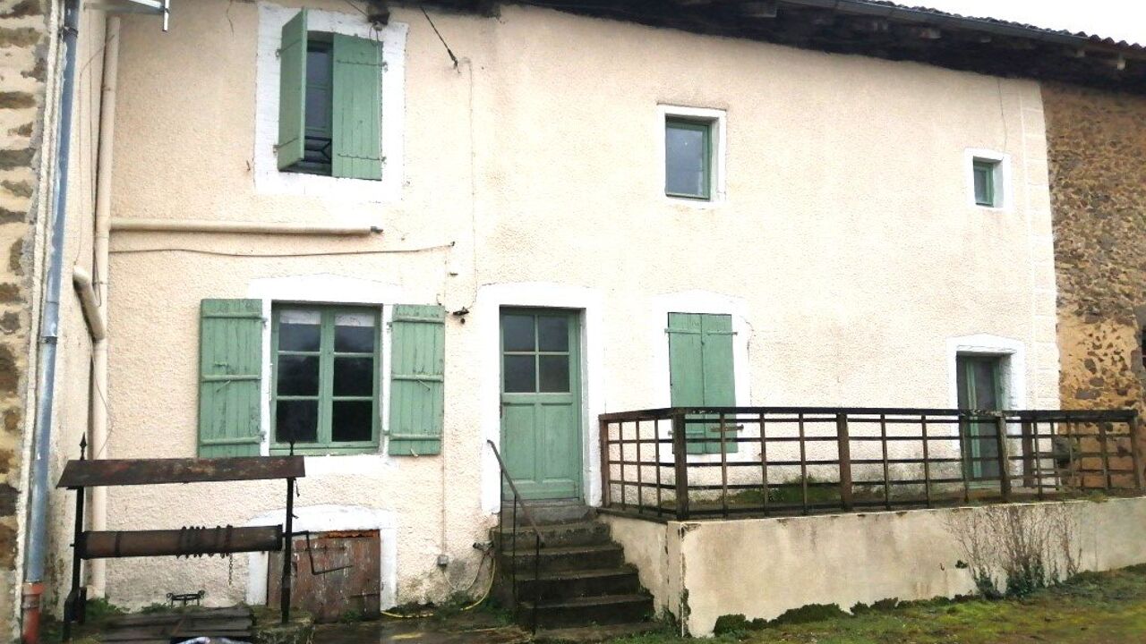 maison 5 pièces 120 m2 à vendre à Chassenon (16150)