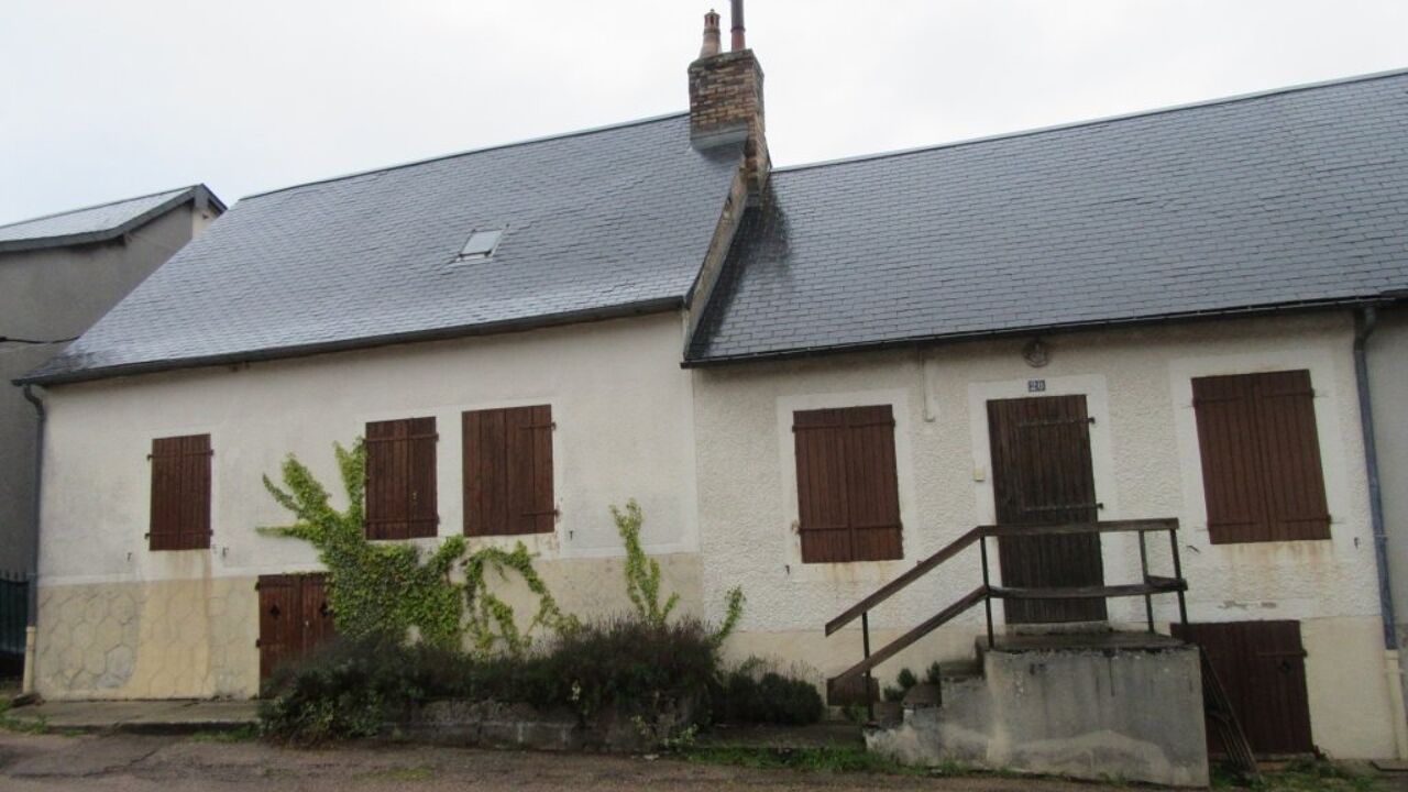 maison 3 pièces 62 m2 à vendre à Château-Chinon (Ville) (58120)
