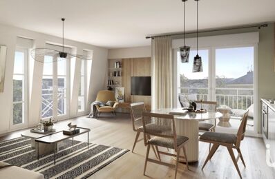 appartement 4 pièces 79 m2 à vendre à Gonneville-sur-Honfleur (14600)