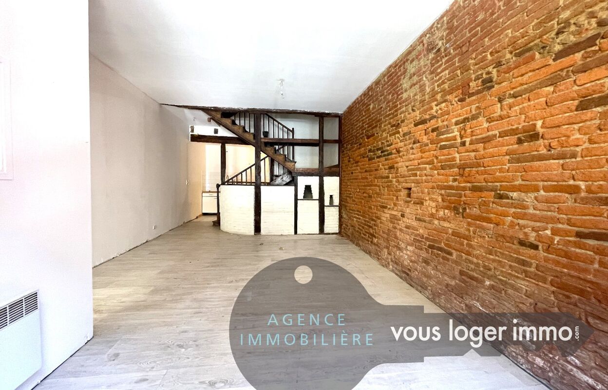 maison 3 pièces 106 m2 à vendre à Montesquieu-Volvestre (31310)