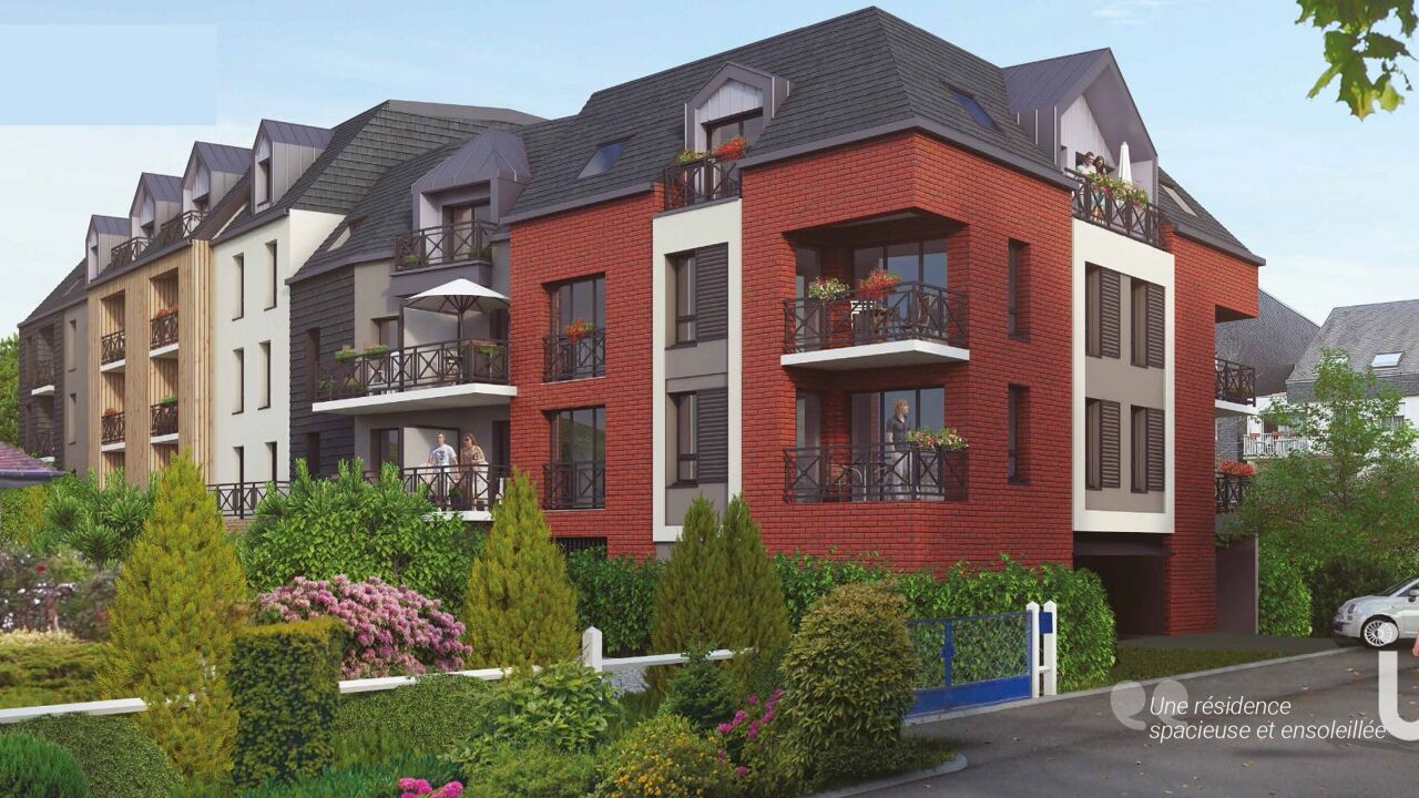 appartement 3 pièces 74 m2 à vendre à Gonneville-sur-Honfleur (14600)