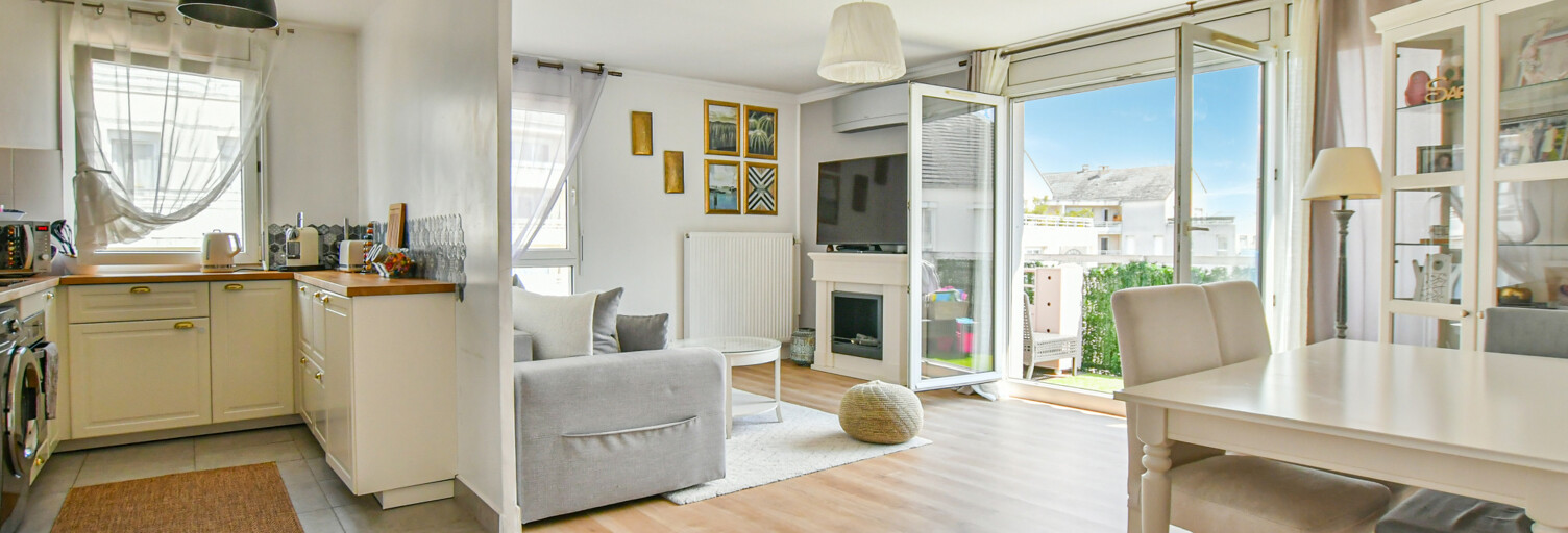 Appartement 3 Pièces 63 m² à vendre à Créteil (94000)