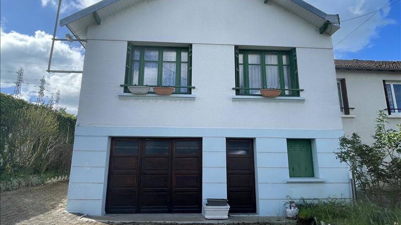 maison 3 pièces 64 m2 à vendre à Montluçon (03100)