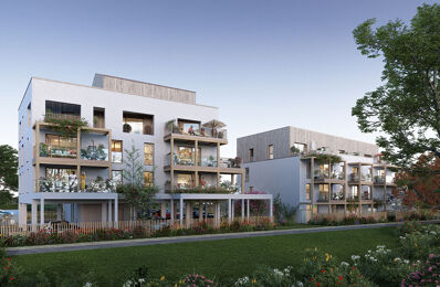 appartement neuf T3, T4 pièces 61 à 86 m2 à vendre à Le Rheu (35650)