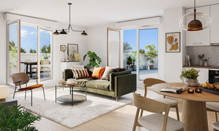 Appartement 4 Pièces 86 m² à vendre à Le Rheu (35650)