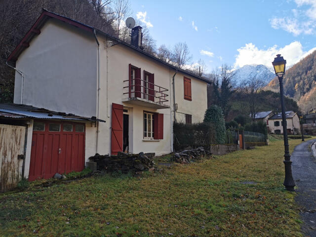 Maison proposé à Couflens