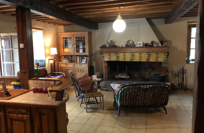 Maison de montagne en pierres, 2 ha terrain — photo 4