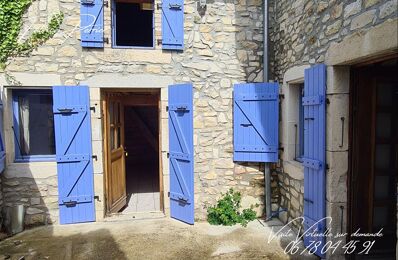 maison 5 pièces 110 m2 à vendre à Rochefort-en-Valdaine (26160)