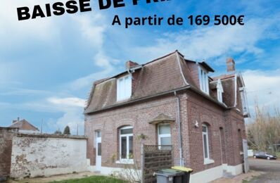 vente immeuble 199 500 € à proximité de Gœulzin (59169)