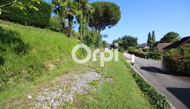 Terrain  à vendre Serres-Castet 64121