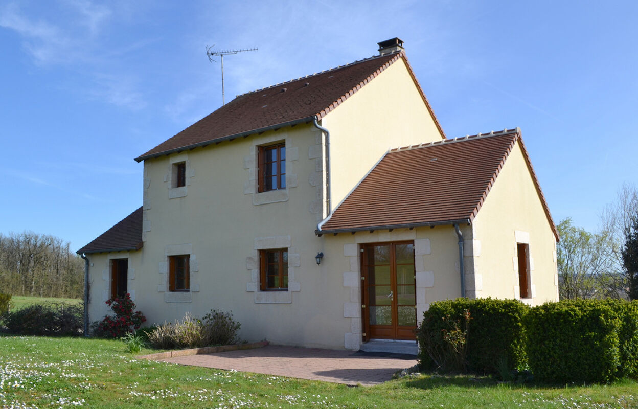 maison 5 pièces 130 m2 à vendre à Coussay-les-Bois (86270)