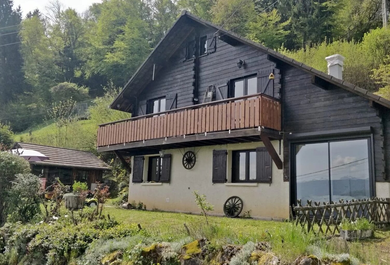 CHALET MONT-SAXONNEX — photo 1