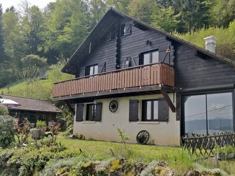 CHALET MONT-SAXONNEX — photo 1