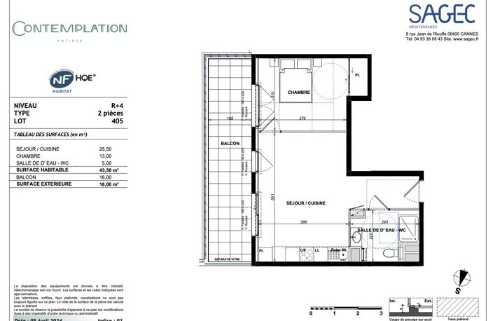 Appartement — photo 2