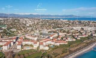 Appartement 2 Pièces 43 m² à vendre à Antibes (06160)