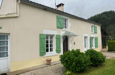 vente maison 274 300 € à proximité de Marsais-Sainte-Radégonde (85570)