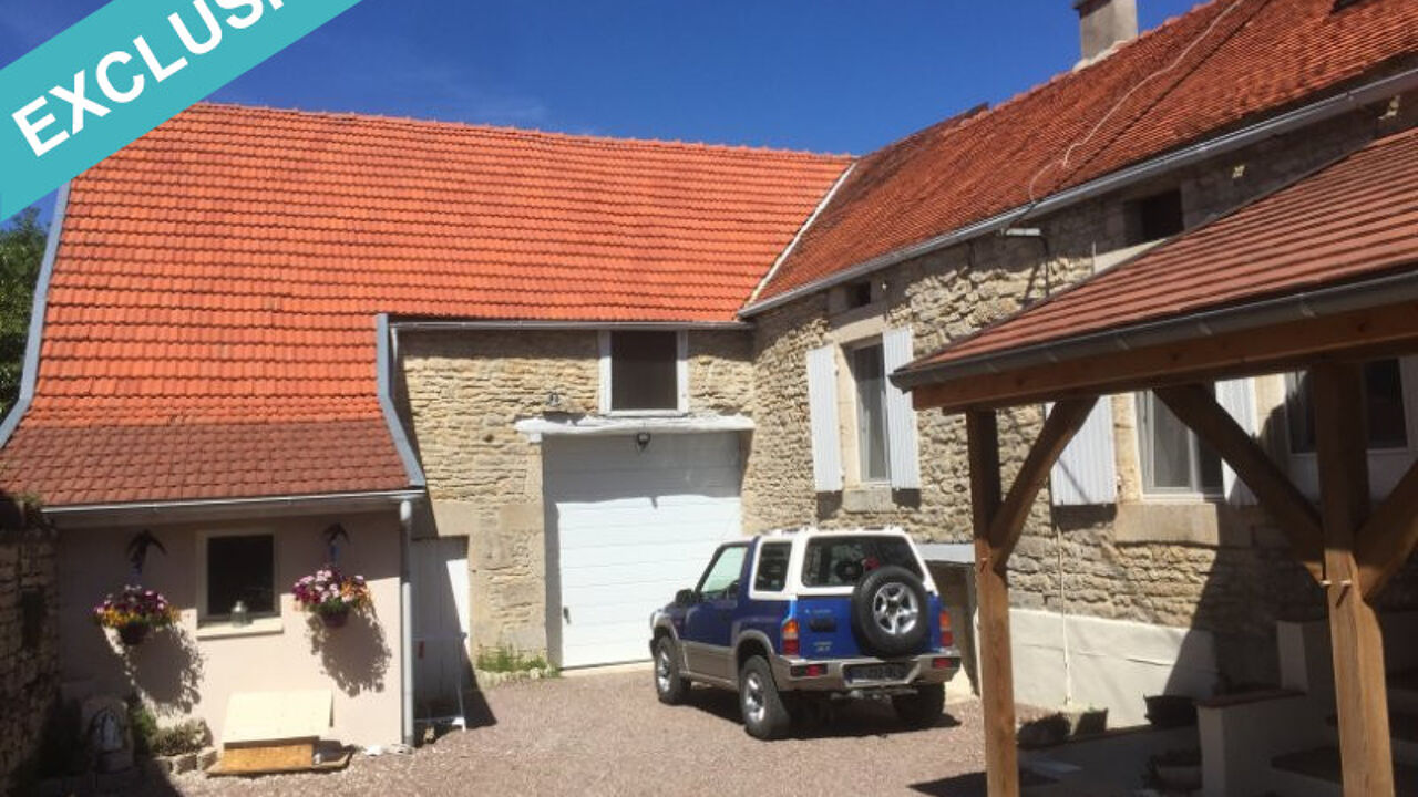 maison 5 pièces 82 m2 à vendre à Montliot-Et-Courcelles (21400)