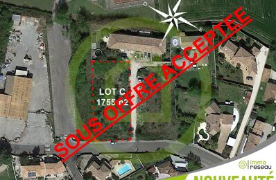 vente terrain 250 000 € à proximité de Montferrier-sur-Lez (34980)