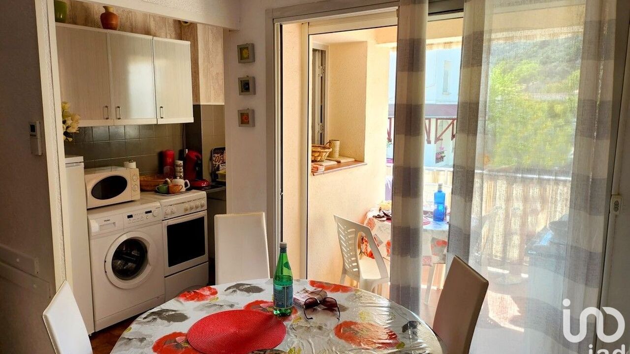 appartement 2 pièces 37 m2 à vendre à Amélie-les-Bains-Palalda (66110)